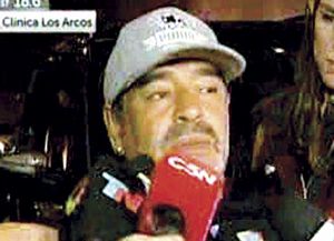 Les pido a todos los argentinos que recen por mi viejo