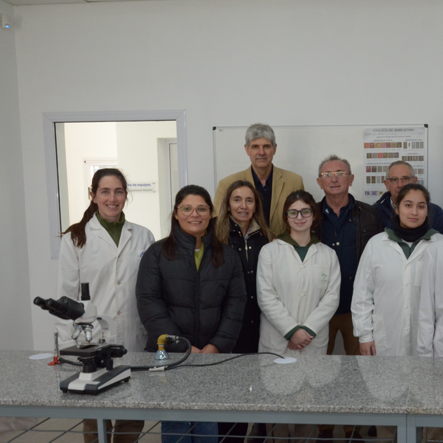 El ministro Daniel Costamagna recorrió el Centro Agrotécnico Regional de Venado Tuerto