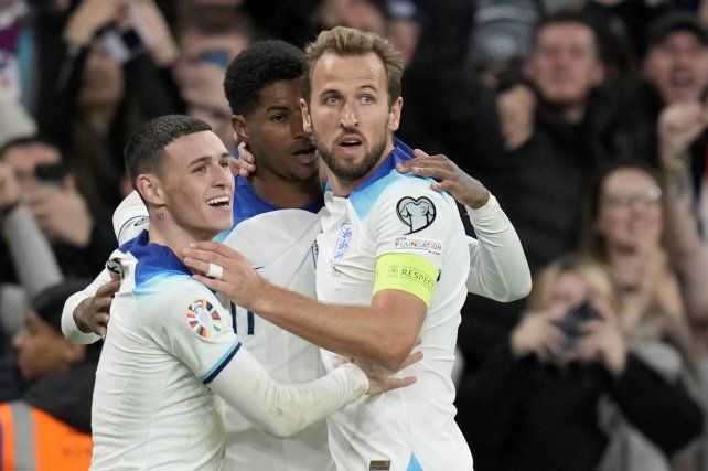 Inglaterra lo dio vuelta ante Italia y logró la clasificación a la Eurocopa 2024