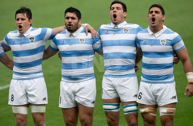 Un tifón beneficiaría a Los Pumas