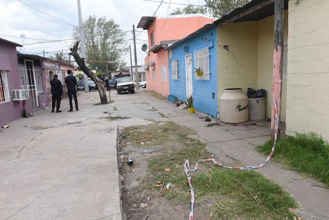 El pasillo de Vieytes y Luzuriaga&nbsp; donde cayó Joel Mansilla en mayo de 2010