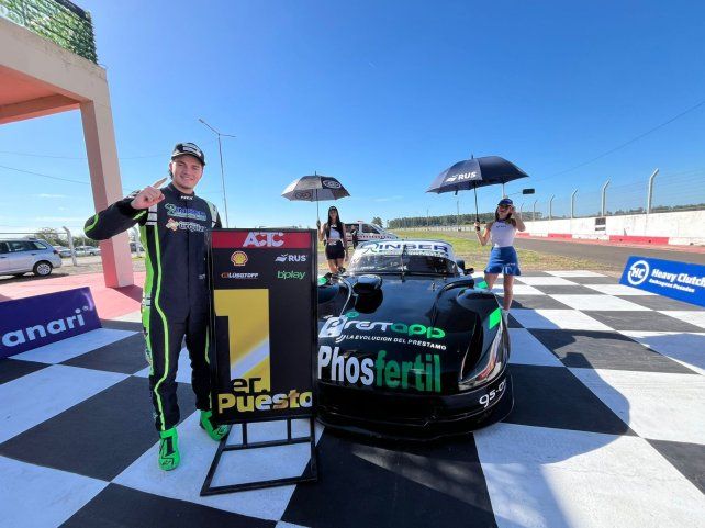Iñaki Arrías marcó el camino en Concepción del Uruguay.