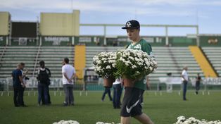 Funeral masivo hoy en Chapecó tras arribar los restos de las víctimas