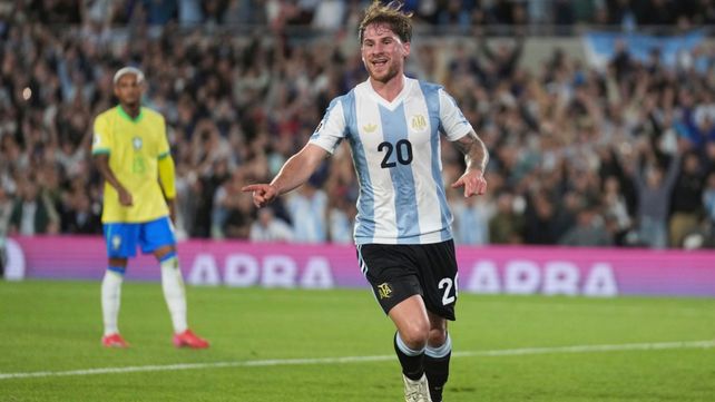 Festeja Mac Allister