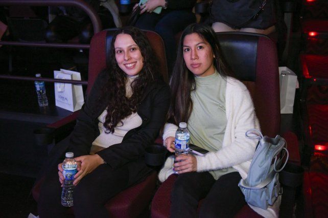 Milagros GarcÍa y Yanina Pretel