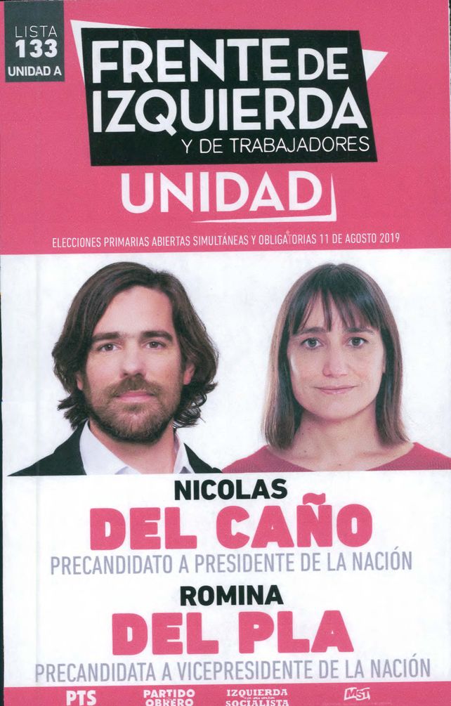 Cuáles son las diez fórmulas presidenciales que se presentan en las Paso