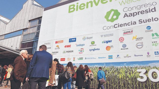 El congreso de Aapresid se realizará el 4