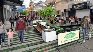 El proyecto en el cual se trabaja busca en extender en cuatro cuadras al paseo a cielo abierto.