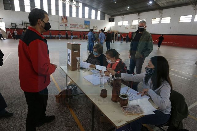 Más imágenes de la elección y los festejos en Patronato