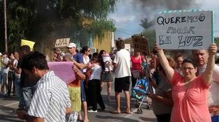 Recreo: firman un acuerdo para el tendido eléctrico de Las Mercedes