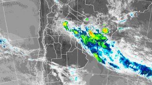 SMN: hay alerta amarilla para algunas zonas de Entre Ríos