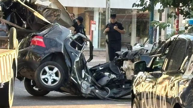 Dos hermanos y sus dos amigos murieron en un violento choque ocurrido en Godoy Cruz