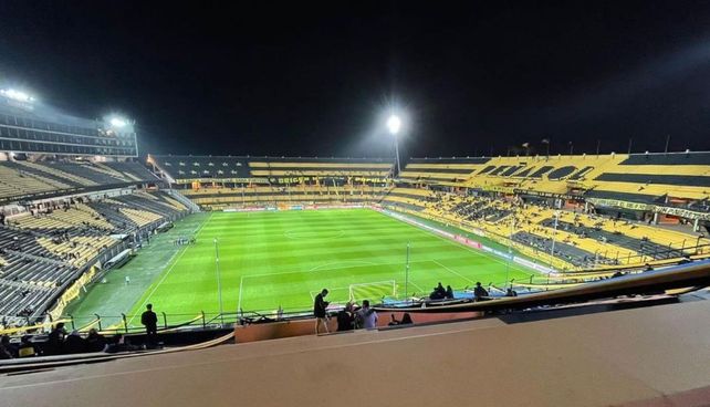 El histórico estadio de Peñarol