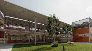 Cómo serán las primeras escuelas pospandémicas del país construidas en Santa Fe