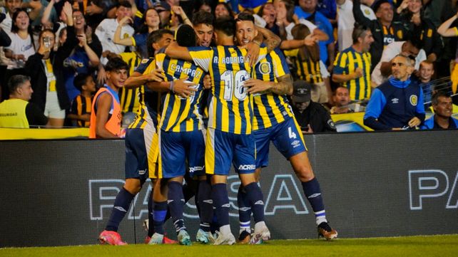 Central arriba al clásico entonado por los triunfos ante Huracán y Gimnasia, que lo pusieron en una zona de privilegio en la tabla.