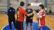 union festejo ante colon en el clasico santafesino de futsal
