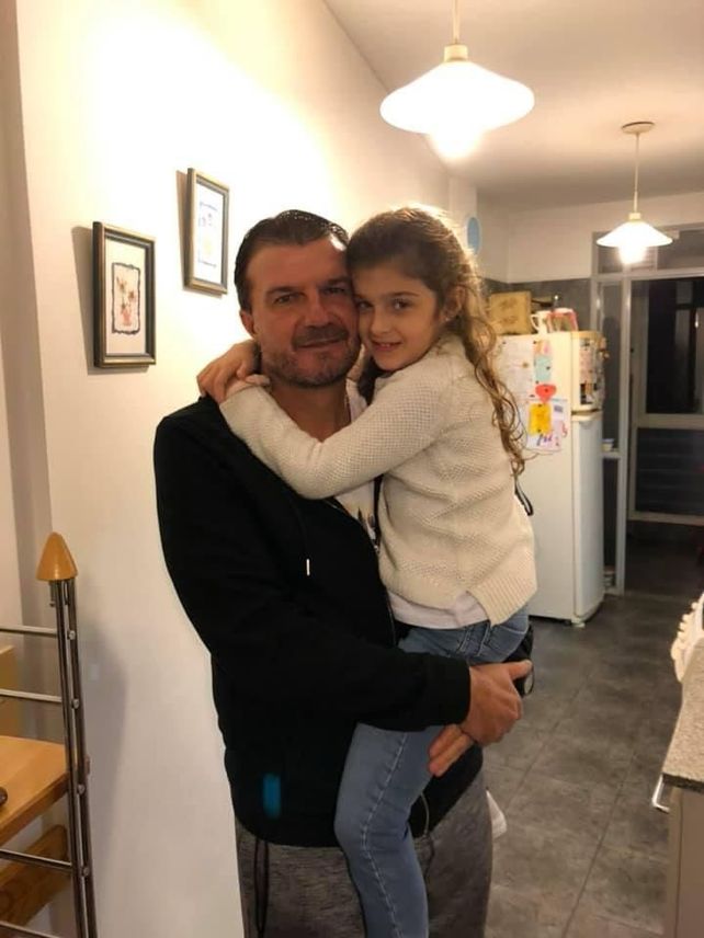 Lourdes, hija menor de Gustavo Raggio. 