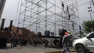 Milei en Rosario: fuerte respaldo a sus candidatos de Santa Fe y del resto del país