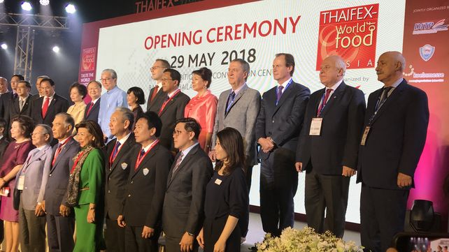 Lifschitz alista entre las autoridades presentes en la Thaifex