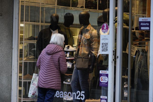 Ventas en rojo. El rubro textil e indumentaria mostró una baja del 5