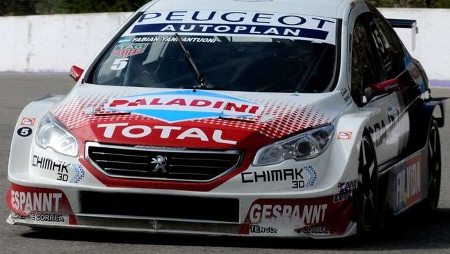 Yannantuoni se adjudicó la carrera clasificatoria de Super TC2000