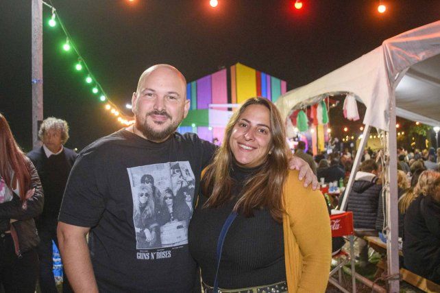 Maximiliano Agri y Yanina Luciani