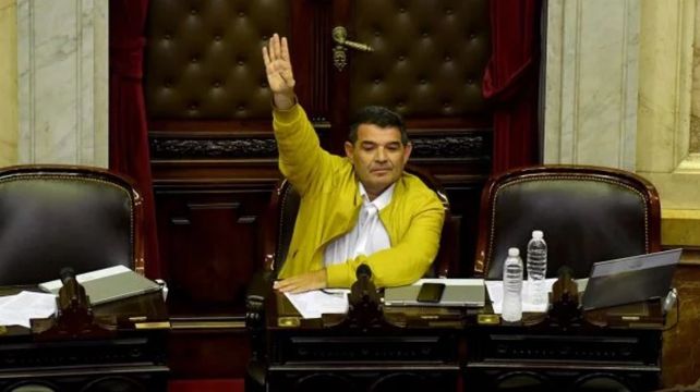 Este fue el argumento del diputado Olmedo para votar en contra de la Ley Micaela