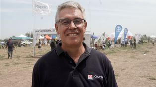 Piccinetti es investigador del Instituto de Investigación Microbiología y Zoología Agrícola (IMyZA) del Inta.