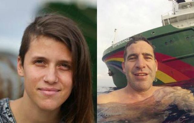 Camila Speziale (izquierda) y Hernán Pérez Orsi
