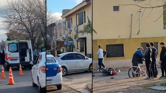 Dos motociclistas