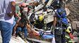 Colombia: nuevo parte eleva a 240 el número de muertos