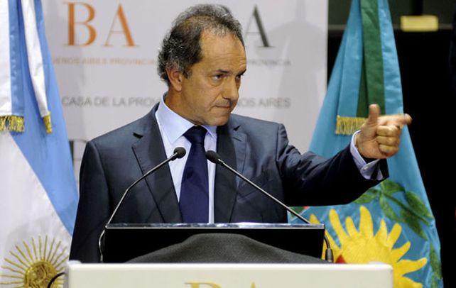 Límite. El gobernador bonaerense mantiene la vigencia del escalafón.