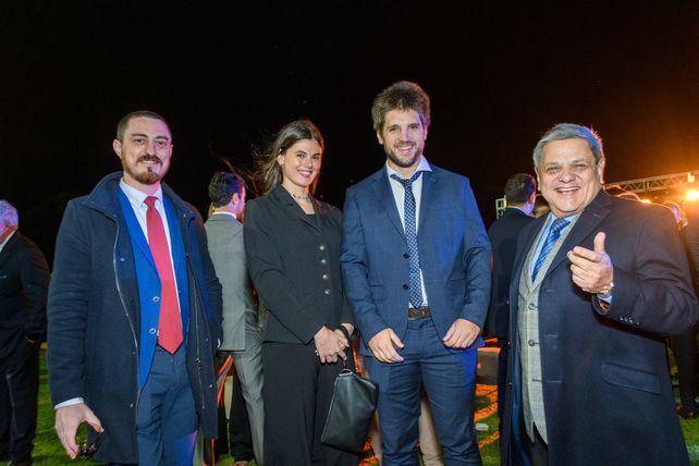 Daniel Brasesco, Agustina Mastrandrea, Vito Scaglione Eduardo Mastrobisi. Daniel Brasesco, Agustina Mastrandrea, Vito Scaglione Eduardo Mastrobisi.