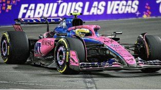 Franco Colapinto finalizó 16° en la segunda práctica libre del Gran Premio de Las Vegas.