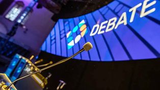 Sergio Massa y Javier Milei expondrán sus propuestas en el debate presidencial, el domingo 12, a partir de las 21, desde la Facultad de Derecho de la UBA&nbsp;