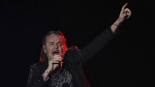 Fher Olvera, el carismático líder y cantante de Maná.&nbsp;