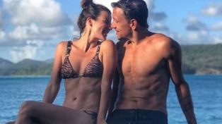 Nico Vázquez publicó una foto hot de Gimena Accardi