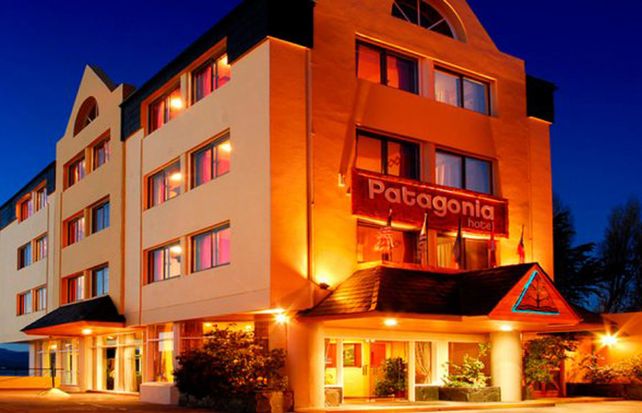 El hotel donde se hospedaba la delegación y habría sucedido el hecho.