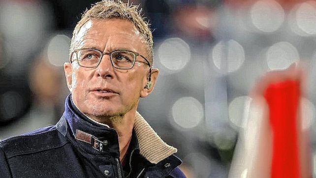 Manchester United anunció al alemán Ralf Rangnick como DT interino hasta el cierre de la temporada.&nbsp;