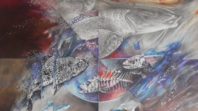 Una de las tantas obras que presentará Mario Milocco en Ecléctica. Foto: Gentileza del autor.