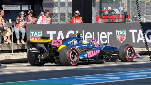 Franco Colapinto no pudo alcanzar la Q3 pero larga en un expectante 12º lugar el GP de México