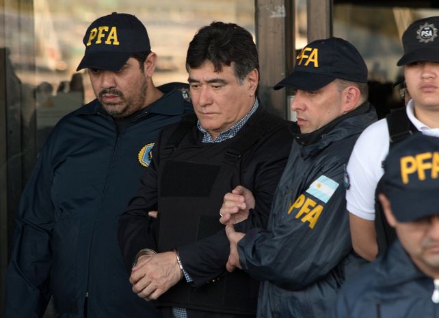 Carlos Zannini pasará el fin de semana en la cárcel de Ezeiza
