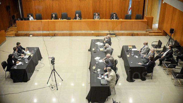 La defensa del exministro de Sergio Urribarri; predro Báez