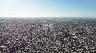 El departamento La capital pintado de violeta: superó el 42% de los votos y le sacó 13 puntos a Fuerza Patria