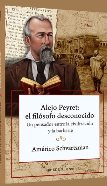 Presentarán en Paraná un libro sobre el pensamiento de Alejo Peyret