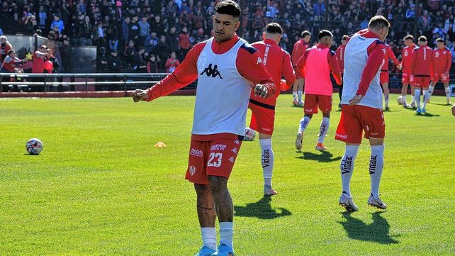 Unión: Polenta, Nardoni y Jaurena podrían jugar ante River