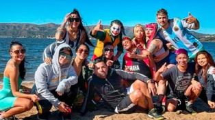Detuvieron a Kiko, el hincha leproso que grita Vamo Ñubel, junto con doce youtubers
