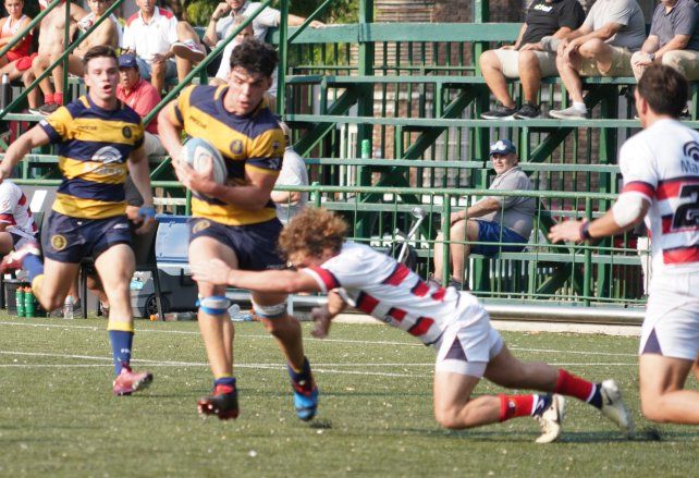 Gimnasia le ganó a Marista y lidera en forma invicta la Zona 1 del Interior A.&nbsp;