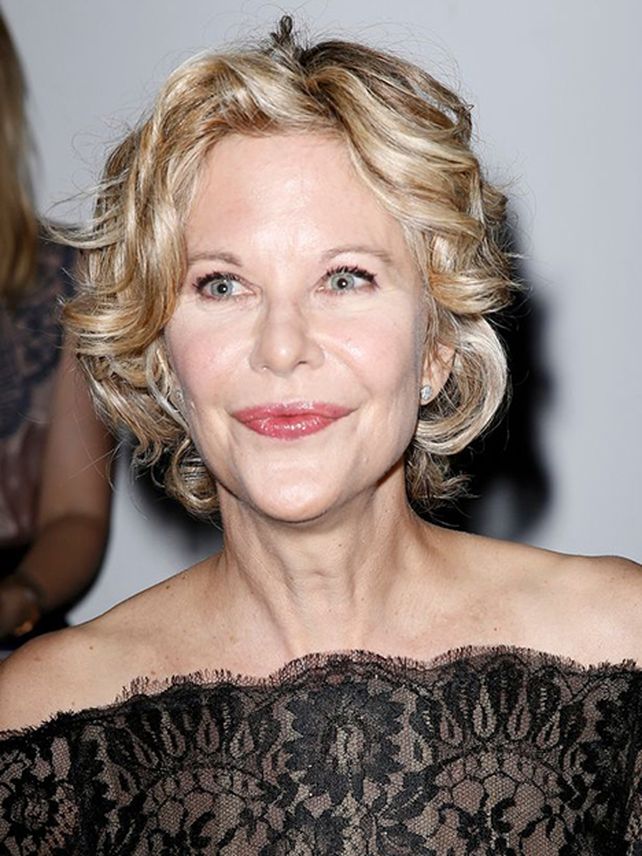 Meg Ryan se asesinó la cara con cirugías