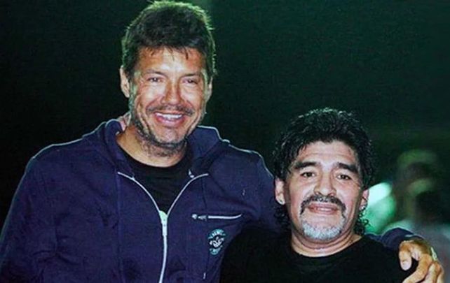 Tinelli llamó a Maradona y hablaron durante 42 minutos para hacer las paces